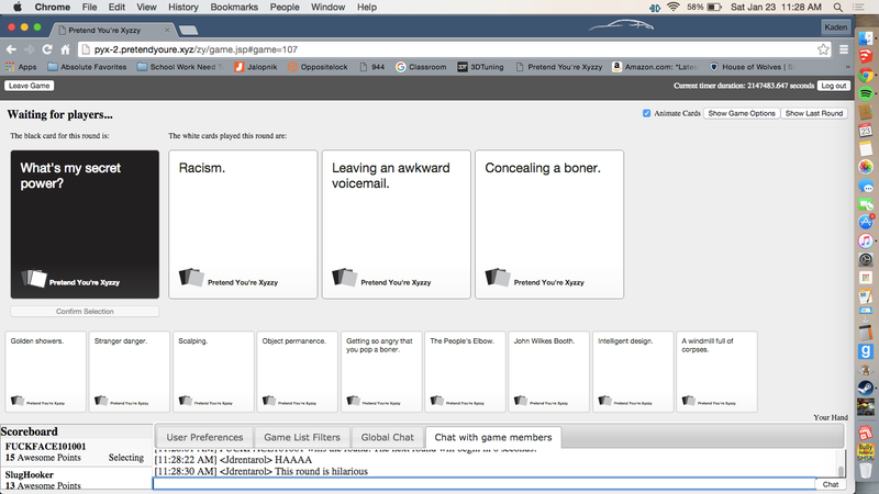 Illustration for article titled Best. Cards Against Humanity. Round. Ever